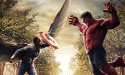 Captain America 4 Just Dropped on Disney+, Can Sam Wilson Save the World Red Hulk Anthony Mackie Harrison Ford Captain America: Brave New World Marvel